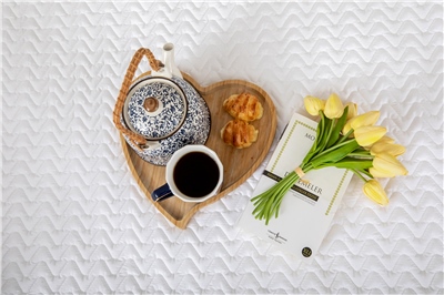 Fitted Pamuk Kapitone Yatak Koruyucu