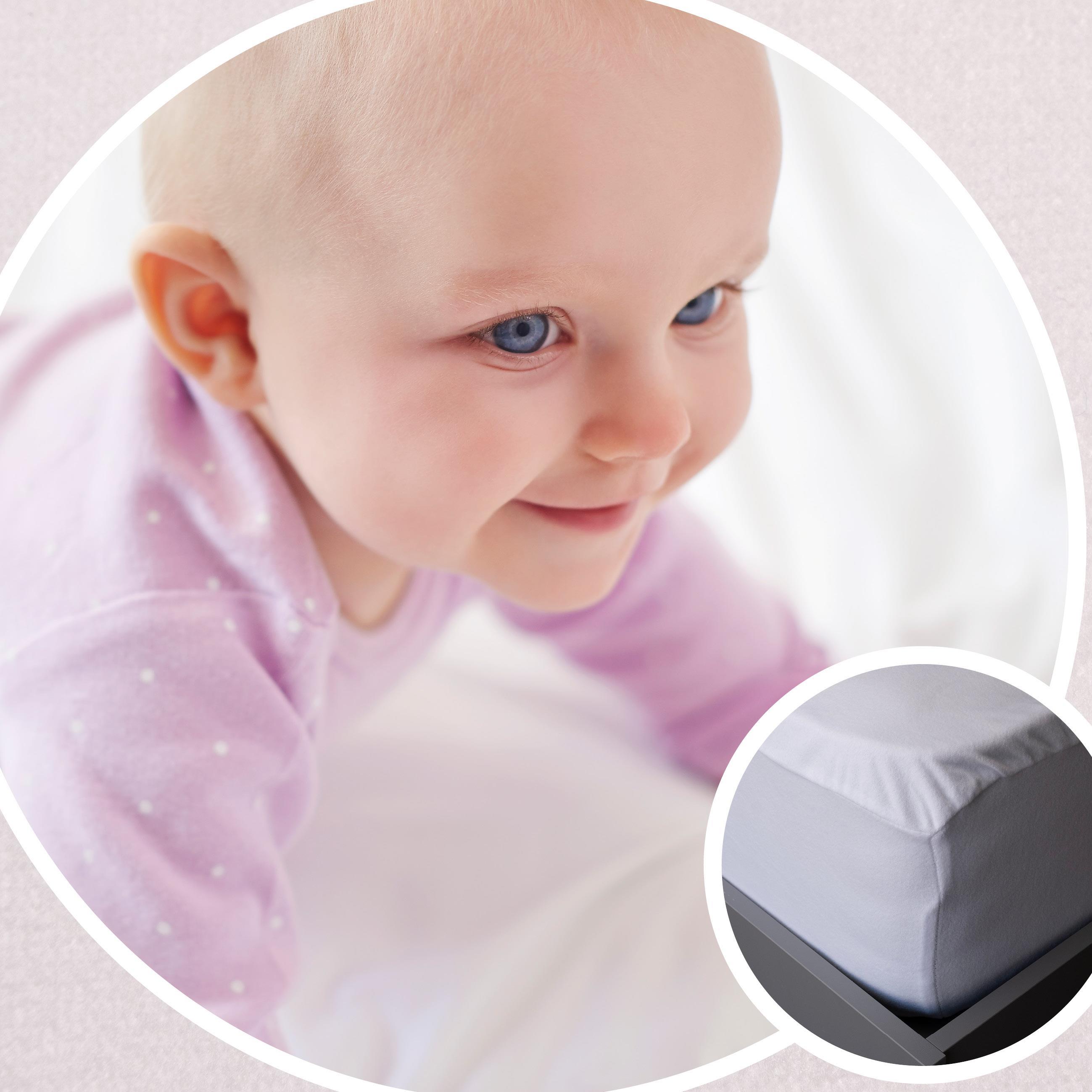 Bebek Fitted Soft Micro Yatak Koruyucu