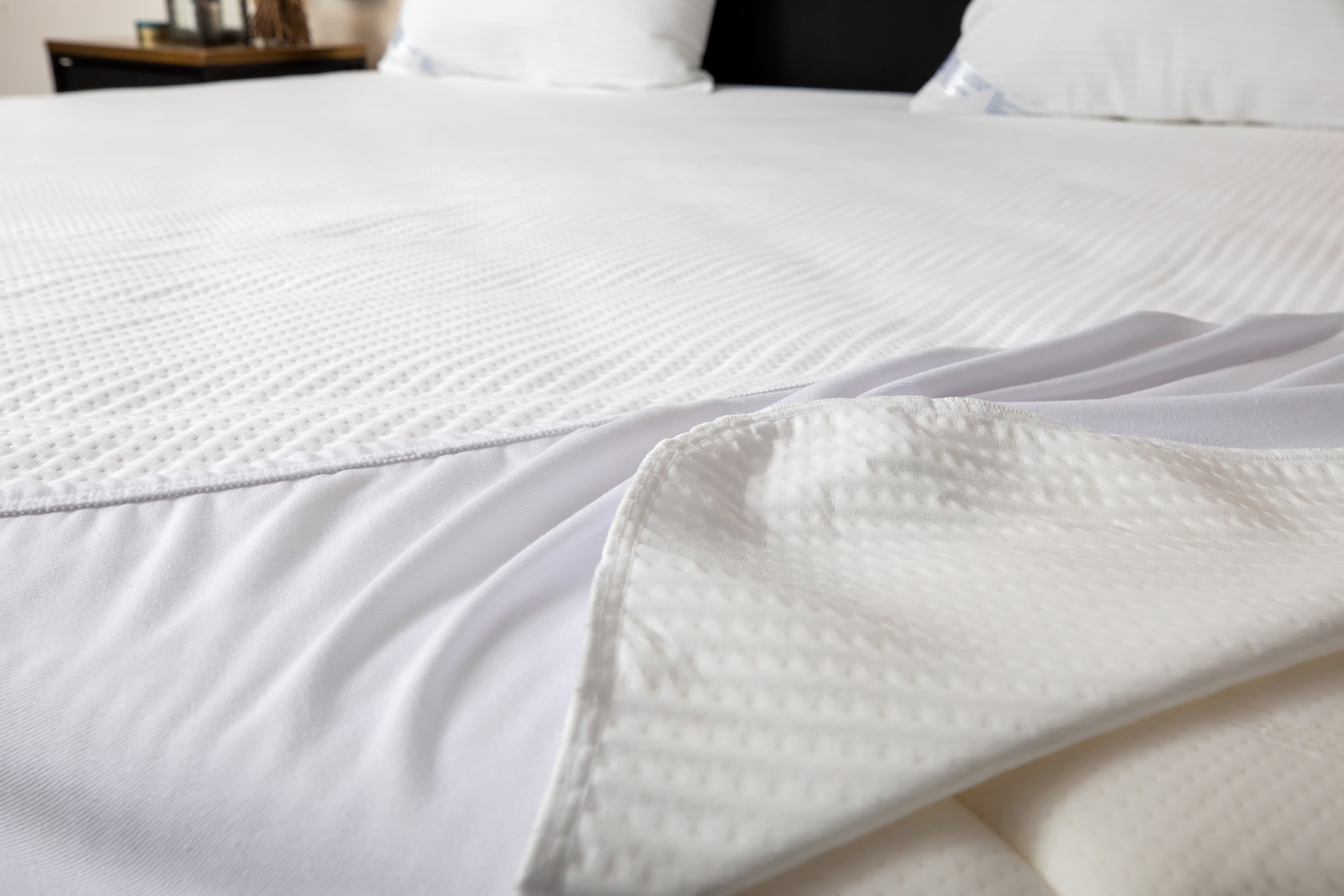 wellbed® FITTED JAKARLI KAPİTONE YATAK KORUYUCU