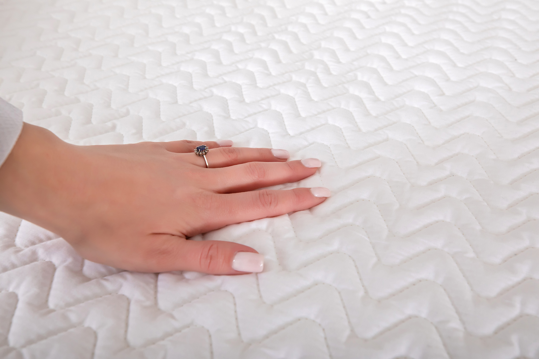 wellbed® FITTED PAMUKLU KAPİTONE YATAK KORUYUCU