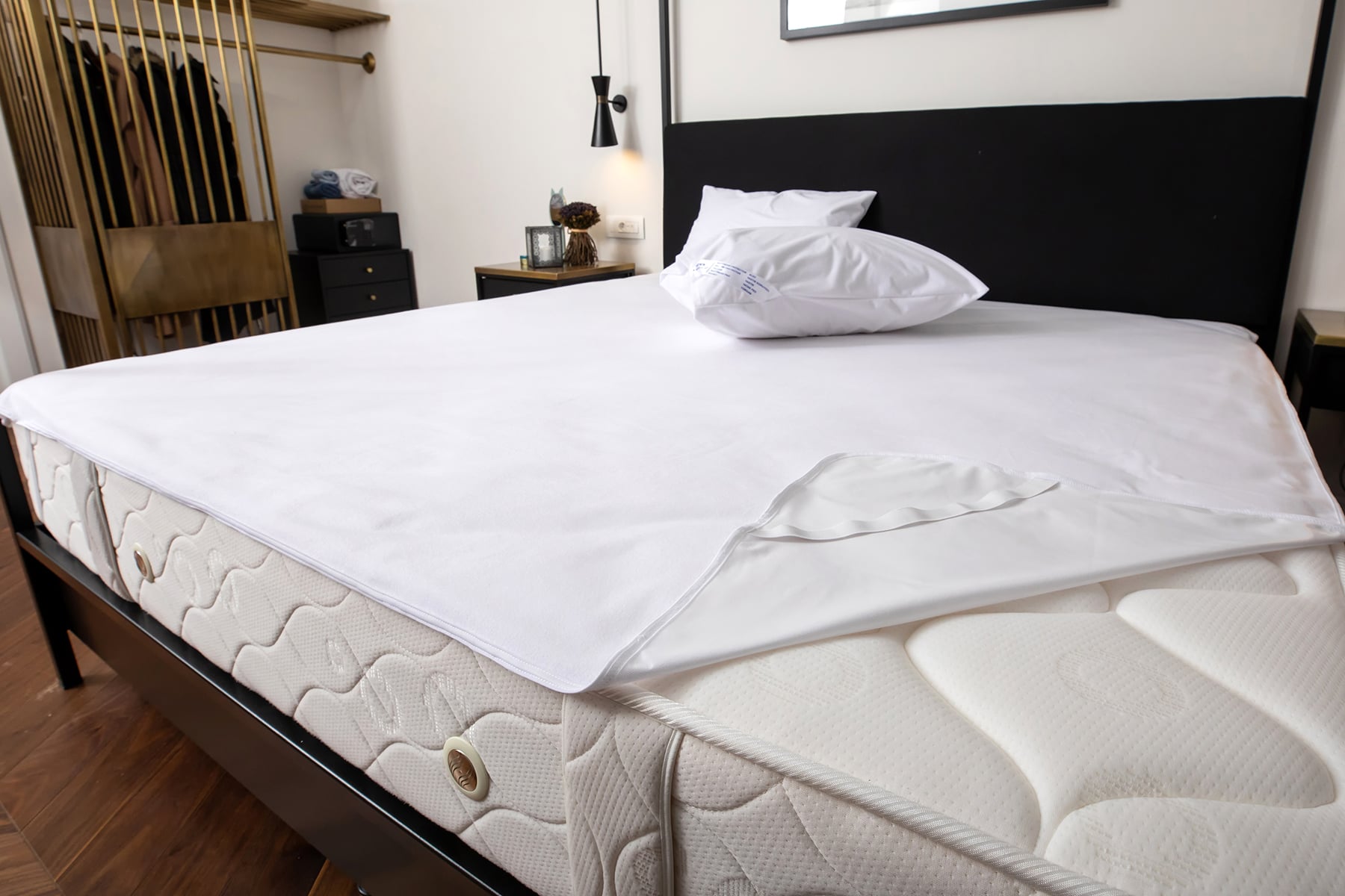 wellbed® LASTİKLİ MICRO YATAK KORUYUCU