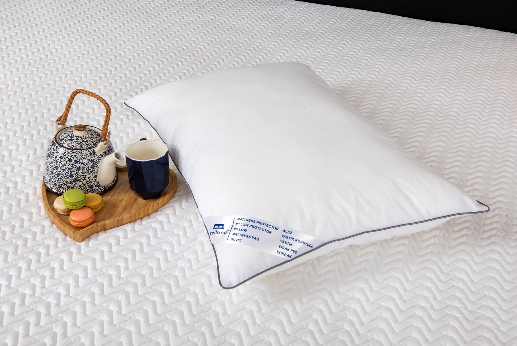 wellbed® MICROFIBER KILIFLI YASTIK