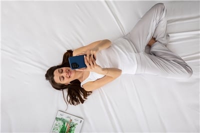 wellbed® FITTED PAMUK SÜPREM YATAK KORUYUCU