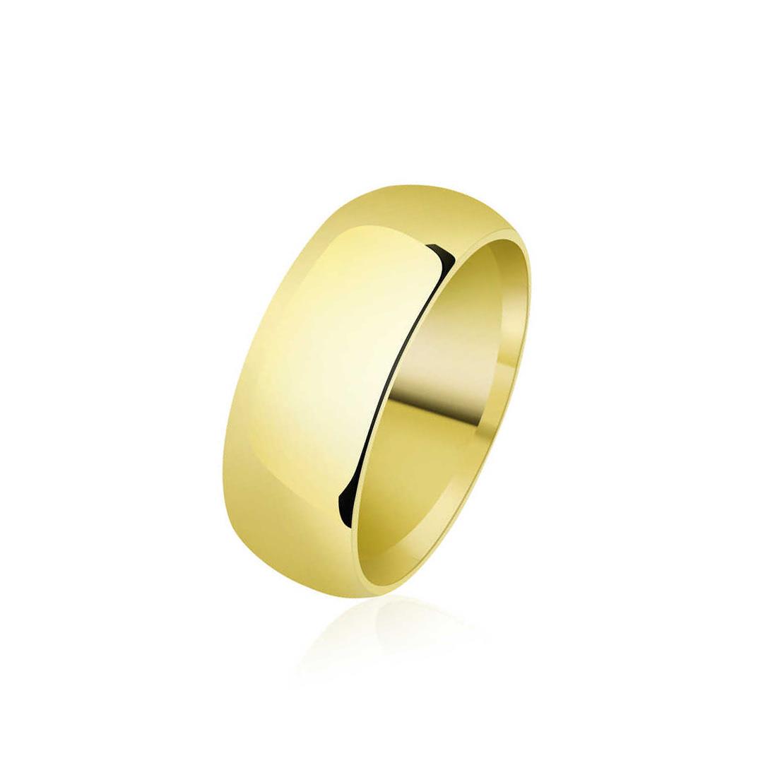 24 Ölçü 6 mm Klasik Alyans