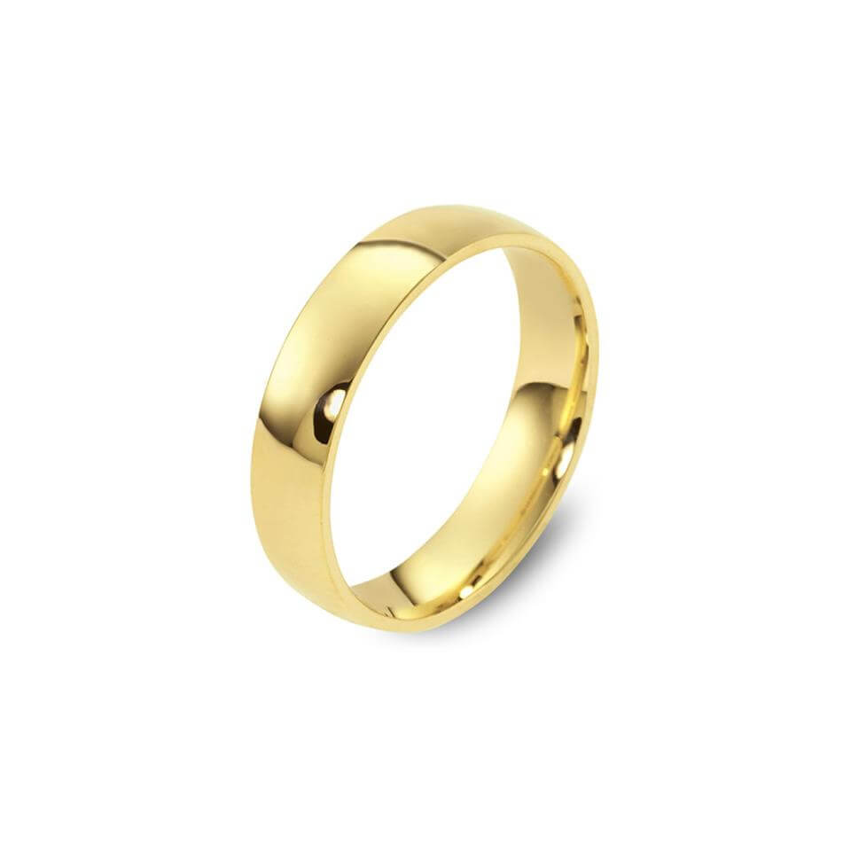 11 Ölçü 5 mm Klasik Alyans