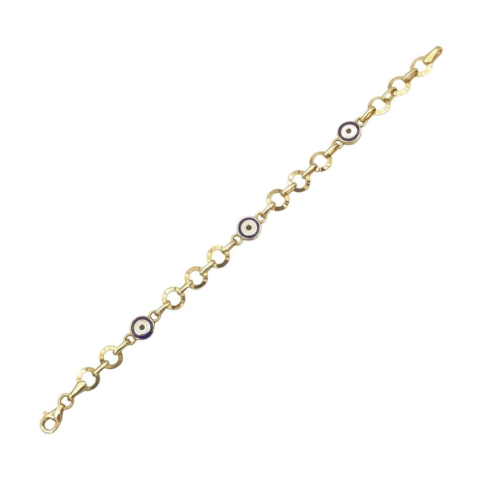 Nazar Boncuklu Çocuk Bileklik