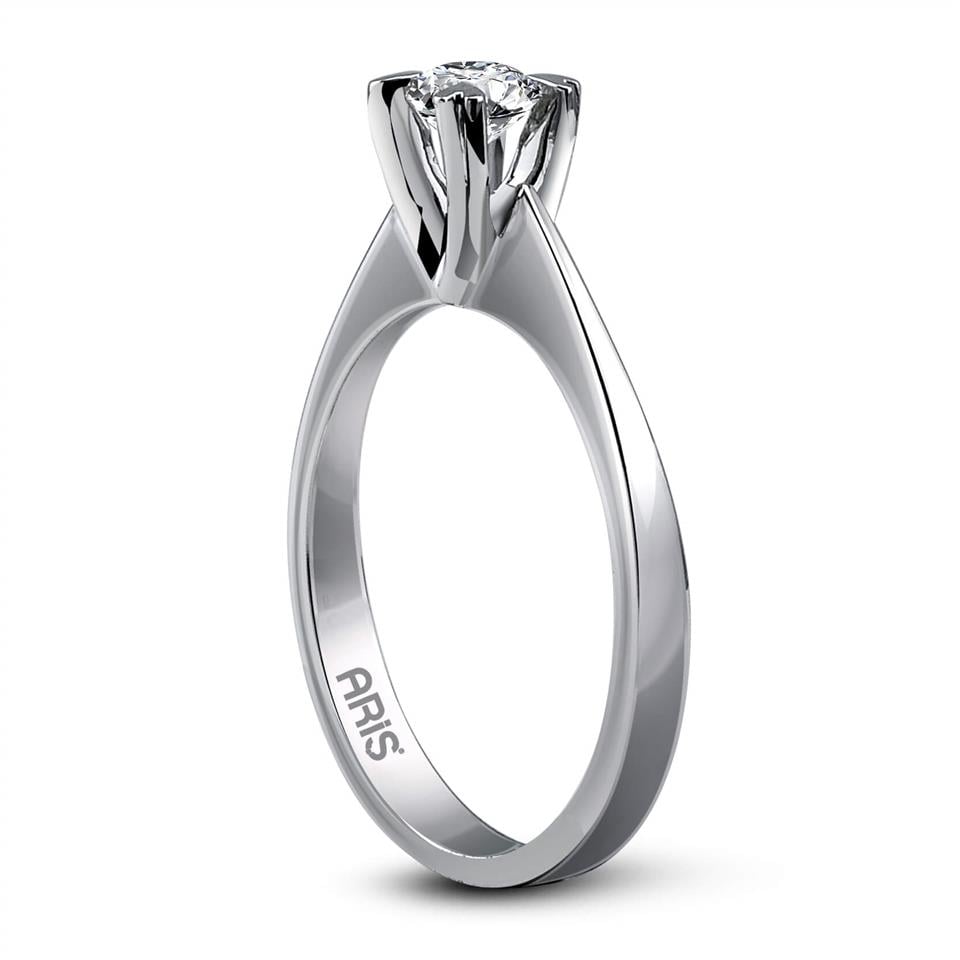 0.26 Karat Pırlanta Tektaş Yüzük