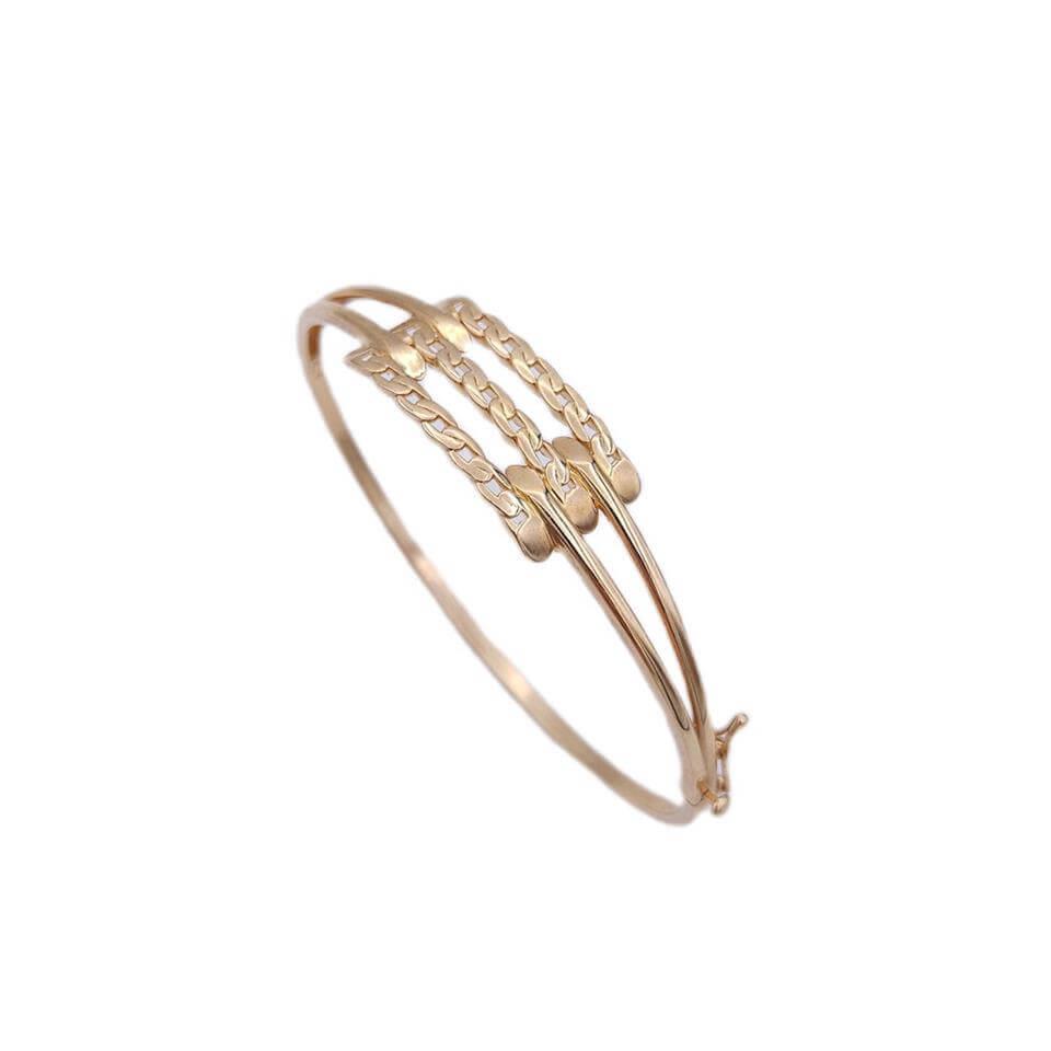 Kaburga Modeli Altın Kelepçe