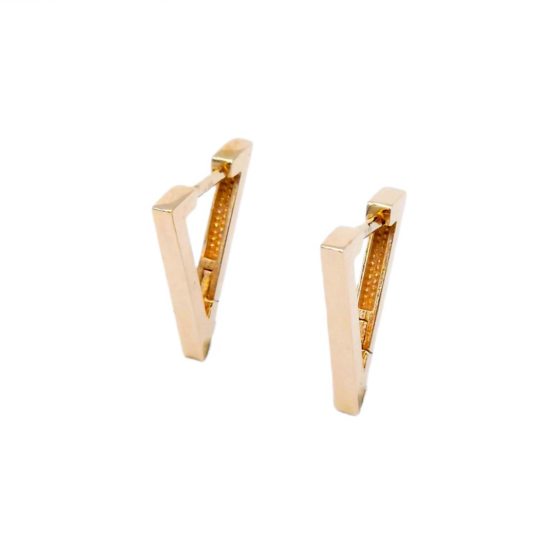 Rose Gold Spor Küpe