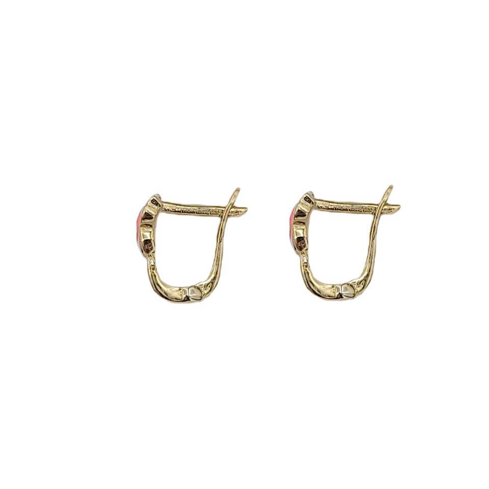 Kelebek Çocuk Küpe