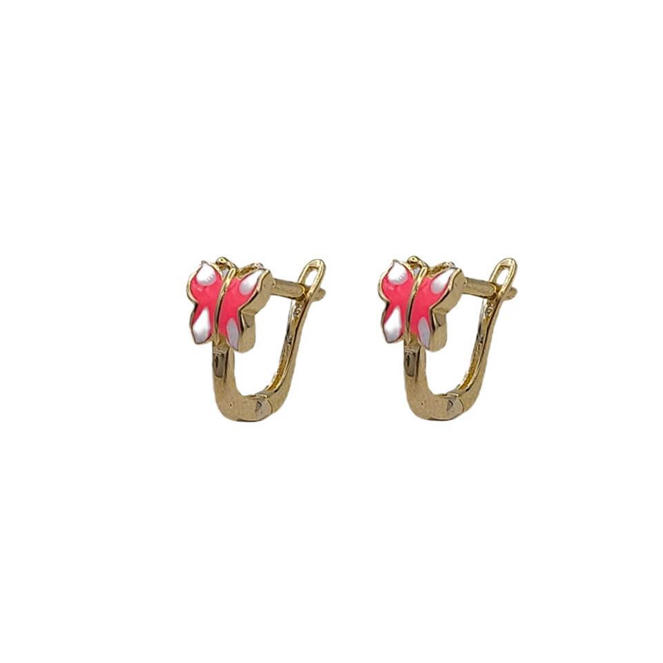 Kelebek Çocuk Küpe