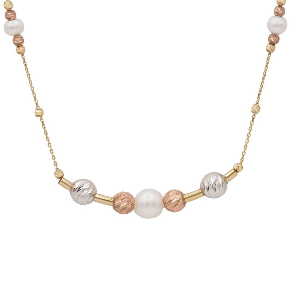 Altın Fantezi Kolye