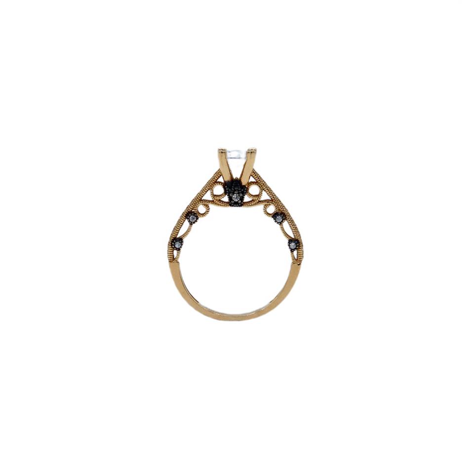 Tektaş Altın Yüzük