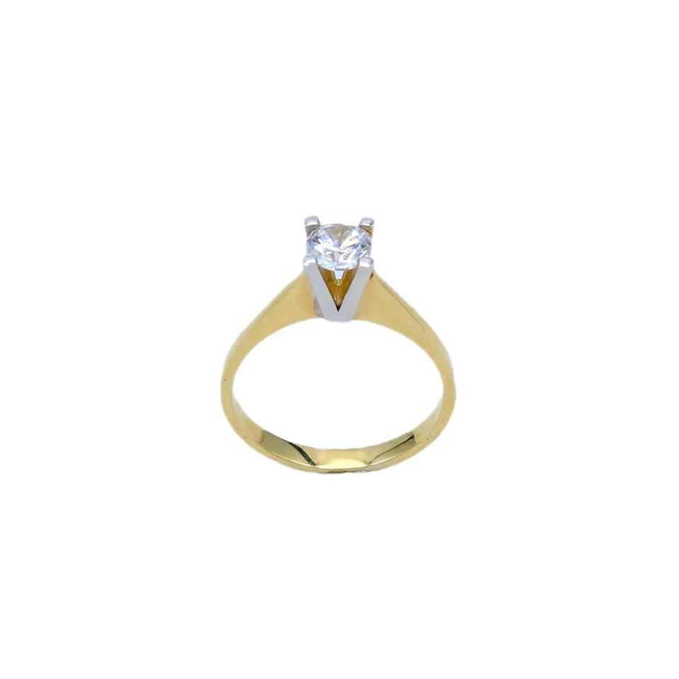 Tektaş Altın Yüzük