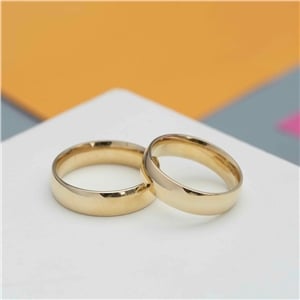 15 Ölçü 5 mm Klasik Alyans