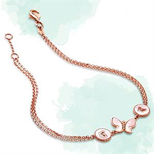 Altın Kelebek Bileklik 