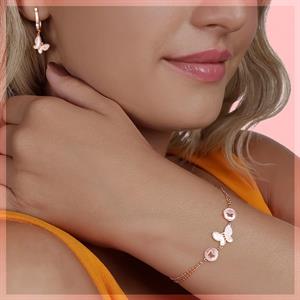 Altın Kelebek Bileklik 