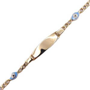 Nazar Boncuğu Mineli Çocuk Bilekliği