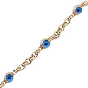 Nazar Boncuklu Çocuk Künyesi