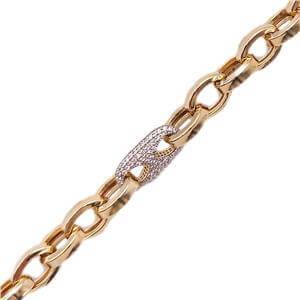 Taşlı Altın Bileklik