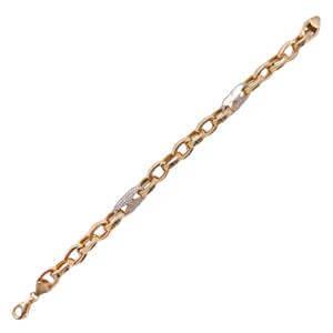 Taşlı Altın Bileklik