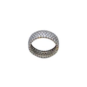 Dört Sıra Bombeli Tamtur Yüzük