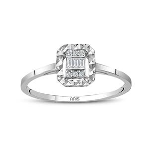 Pırlanta Baget Fantezi Yüzük