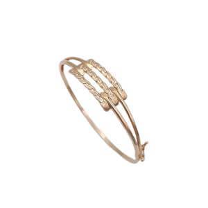 Kaburga Modeli Altın Kelepçe