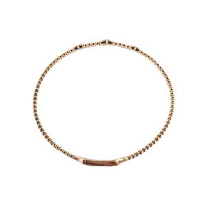 Turkuaz Kalpli Altın Kelepçe