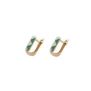 Altın Çocuk Küpesi