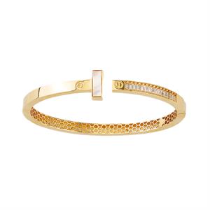 Taşlı Altın Kelepçe