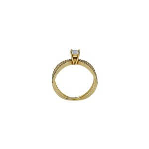 Özel Tasarım Tektaş Yüzük