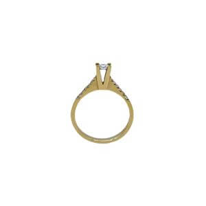 Altın Tektaş Yüzük