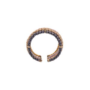 Renkli Dorika Altın Yüzük