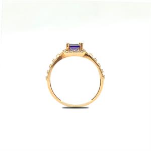 Baget Taşlı Yüzük