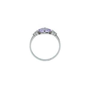 Beşgen Taşlı Yüzük