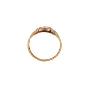 Kaburga Modeli Altın Yüzük