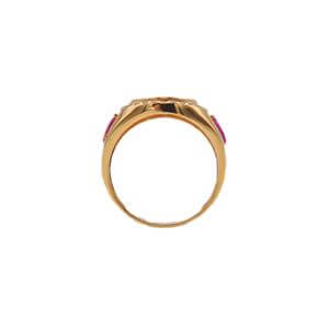 Tuğralı Altın Yüzük