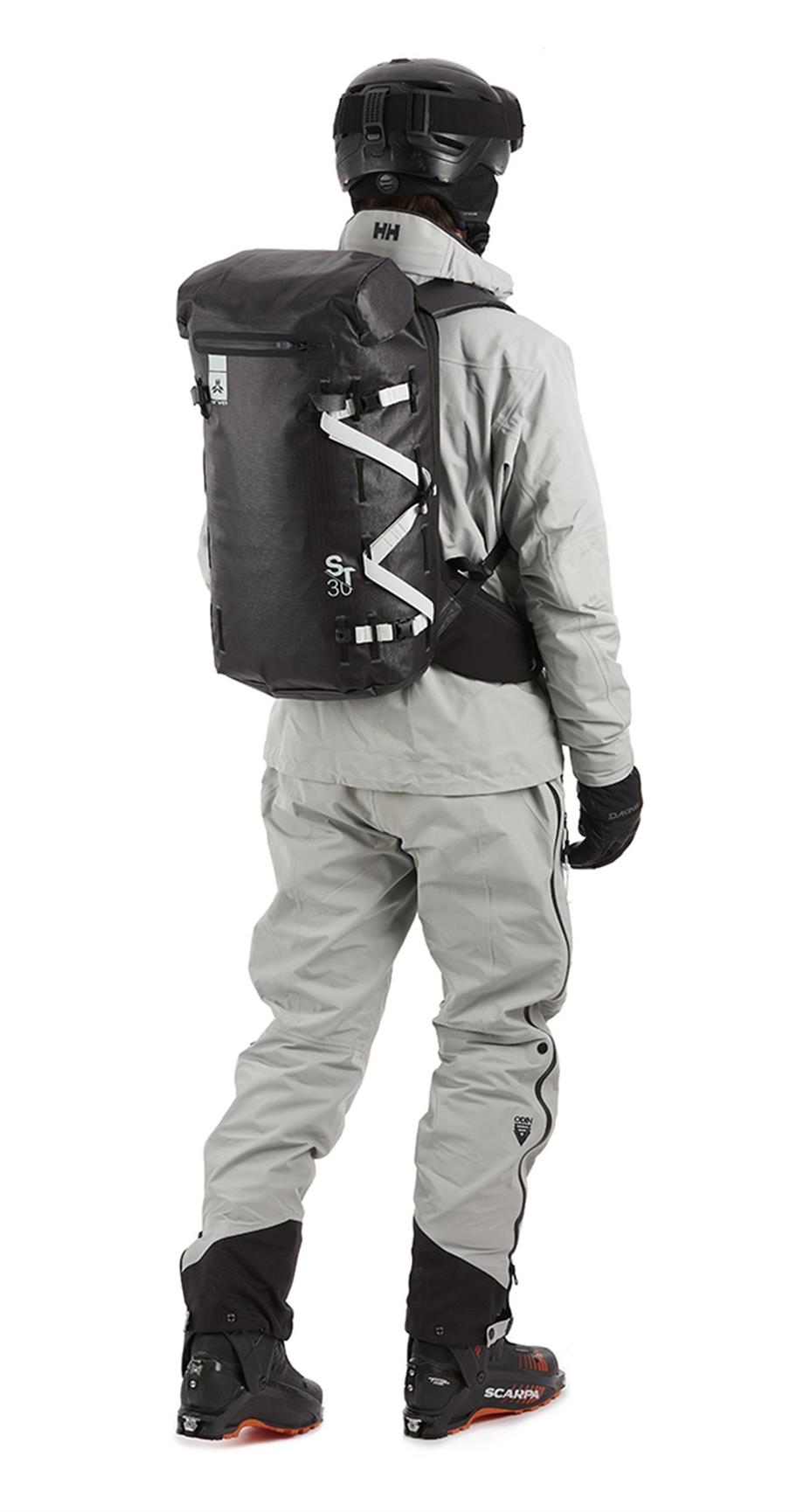 ARVA AIRBAG ST30 SWITCH Siyah Çanta