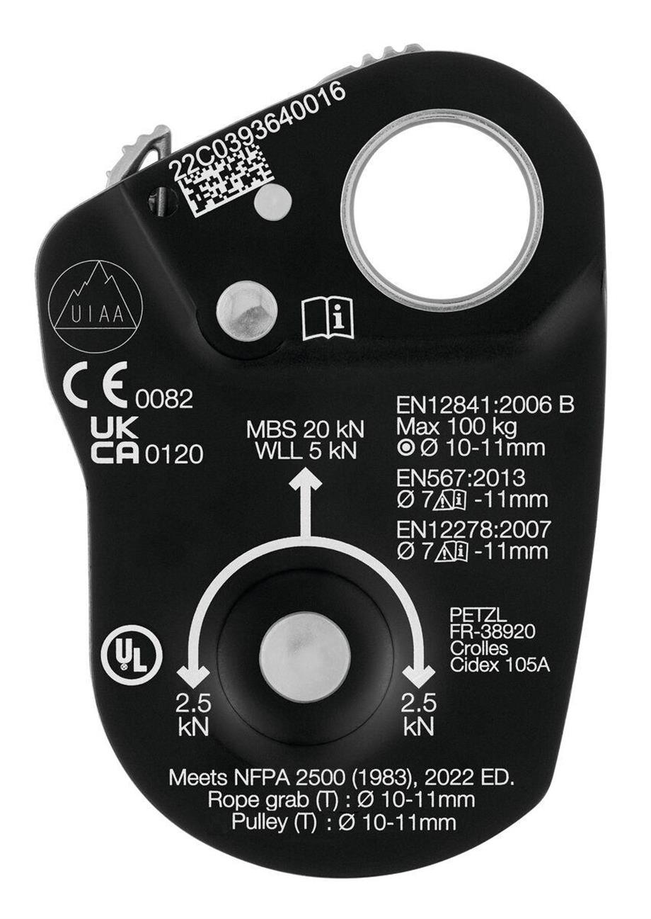 PETZL MINI TRAXION Kilitli Makara