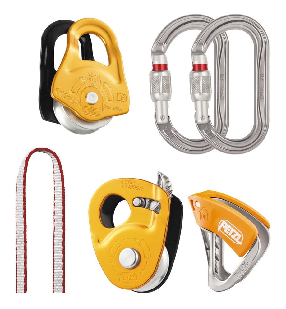 PETZL CREVASSE Kurtarma Kiti