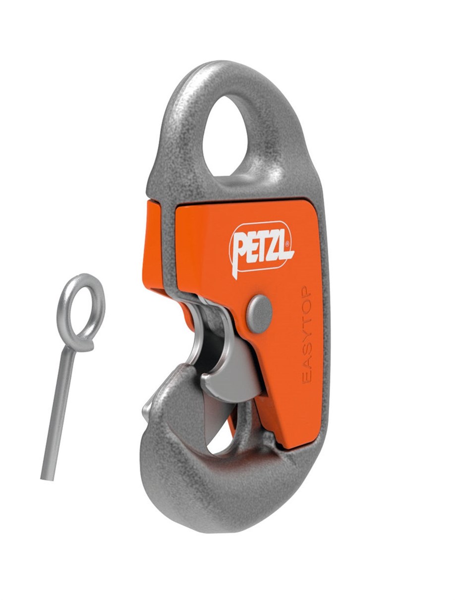 PETZL EASYTOP Çelik Karabina