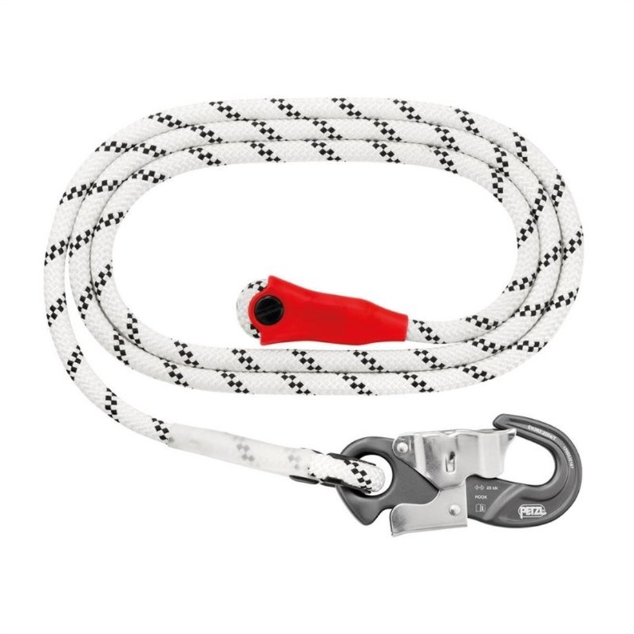 PETZL GRILLON HOOK Konumlanma Lanyardı İçin Yedek İp – Avrupa Versiyonu