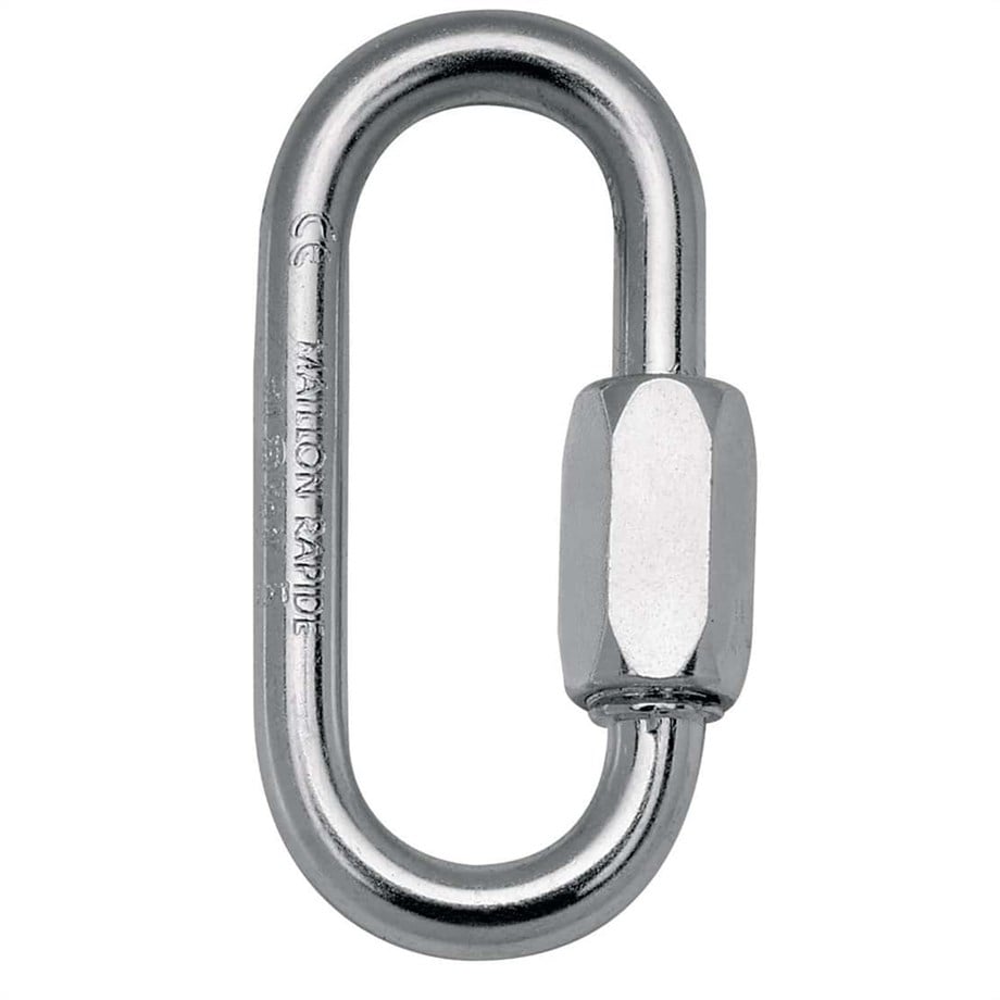 PETZL MAILLON RAPIDE N° 5 Çelik Karabina
