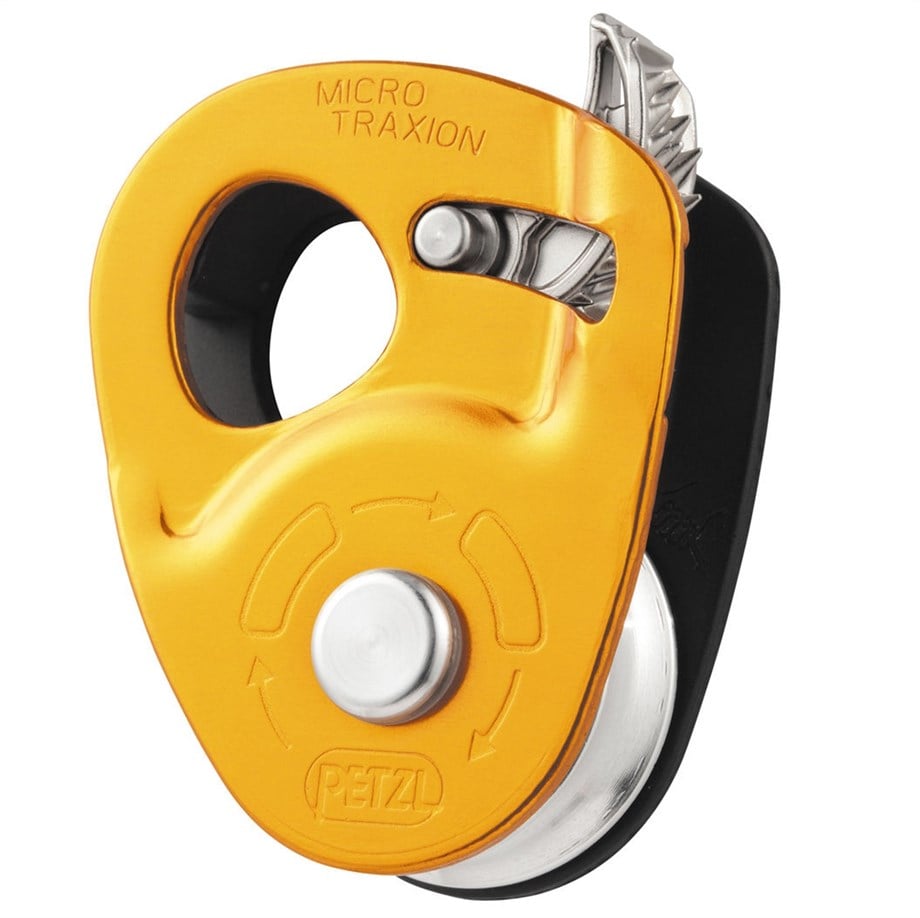 PETZL MICRO TRAXION Kilitli Makara