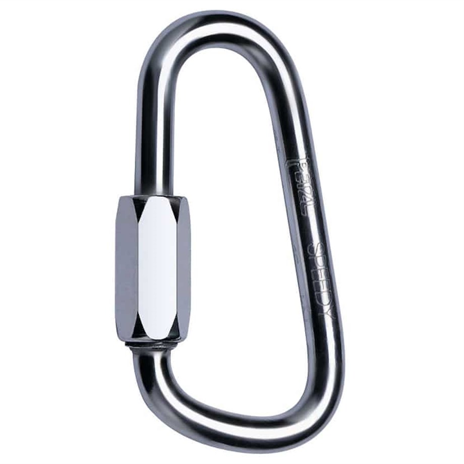 PETZL SPEEDY Alüminyum Karabina (5li paket)