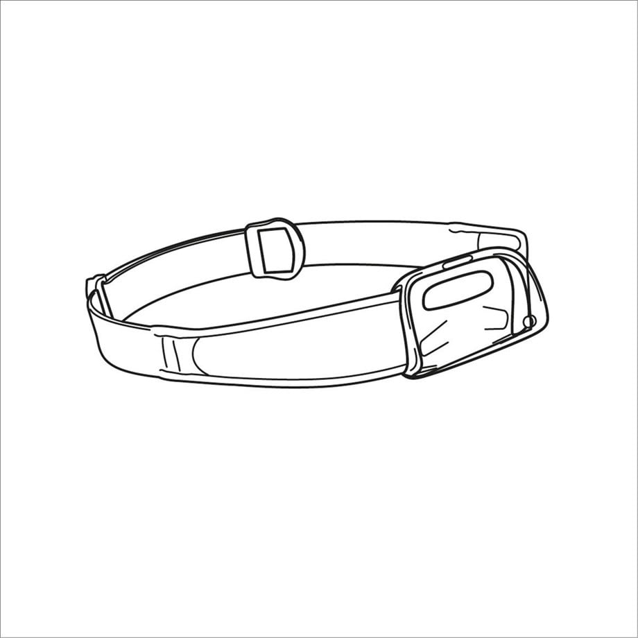 PETZL Tikka ve Tikka XP İçin Kafa Bandı