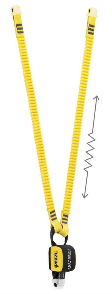 Absorbica-Y Flex Lanyard 150cm