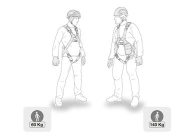 PETZL ABSORBICA-Y MGO Lanyard - Avrupa Versiyonu