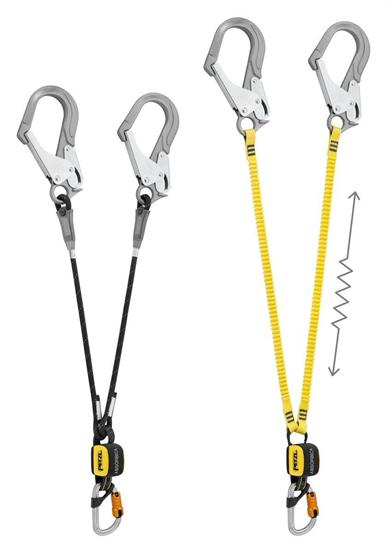 PETZL ABSORBICA-Y MGO Lanyard - Uluslararası Versiyon